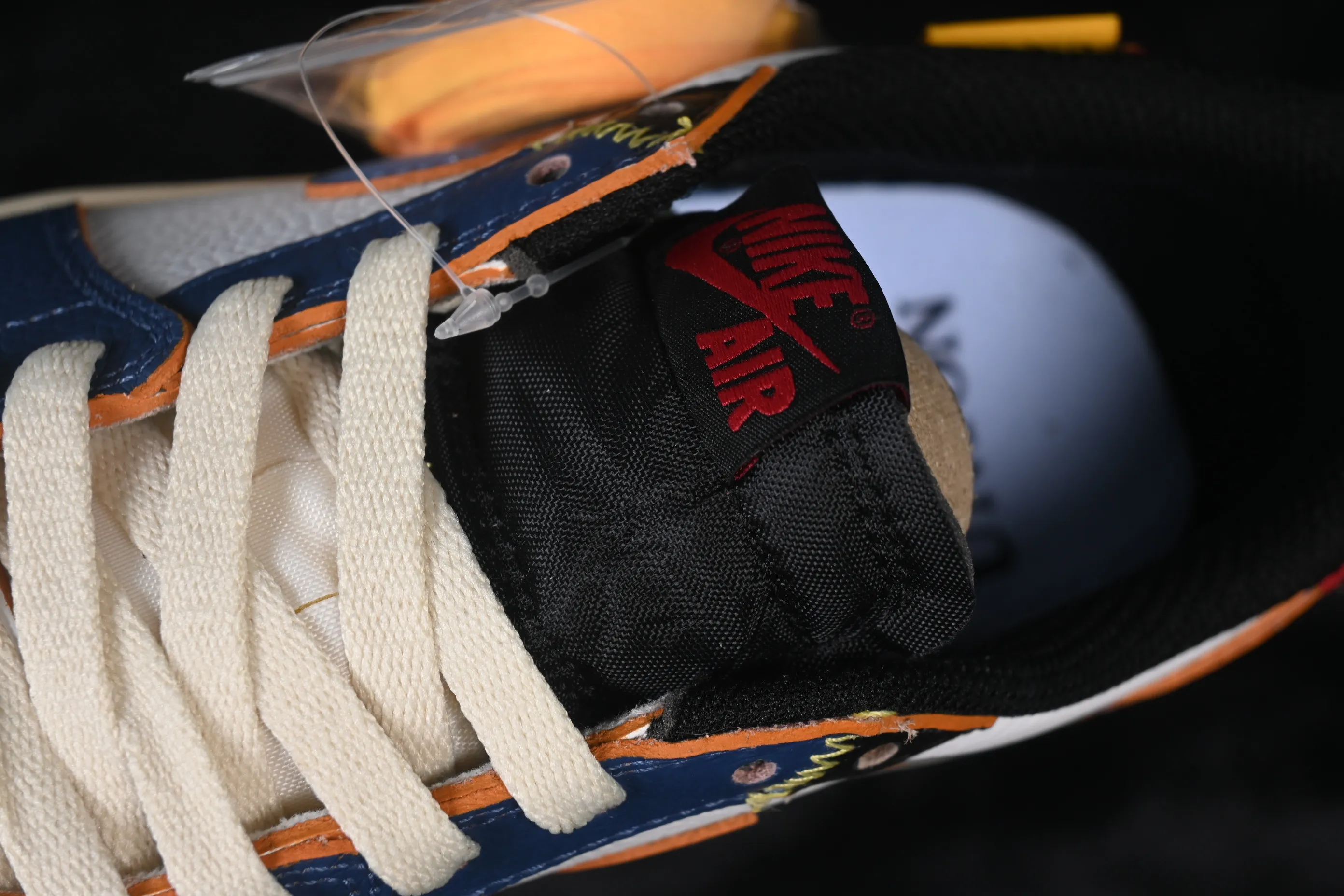 All categories Air Jordan Jordan series basketball shoes Air Jordan 1 Low Fragment Design x Union x Air Jordan 1 Hi Joe 1 Fujiwara Hirota Lightning low-top cultural casual sneakers HQ6998-146